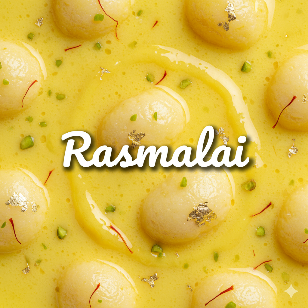 Rasmalai Cake