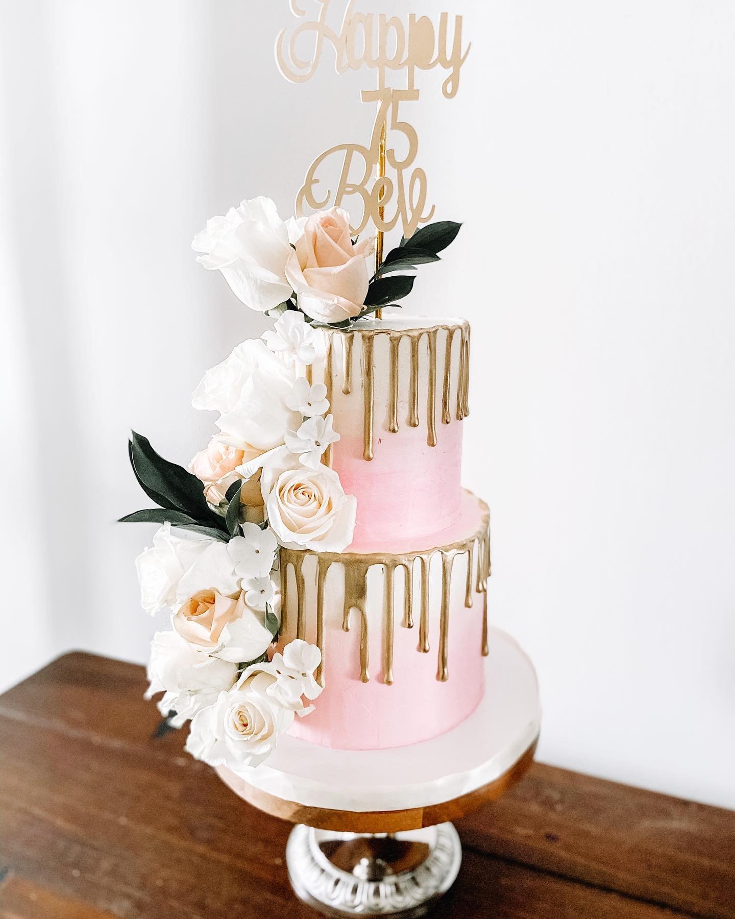 Modern Wedding Cake