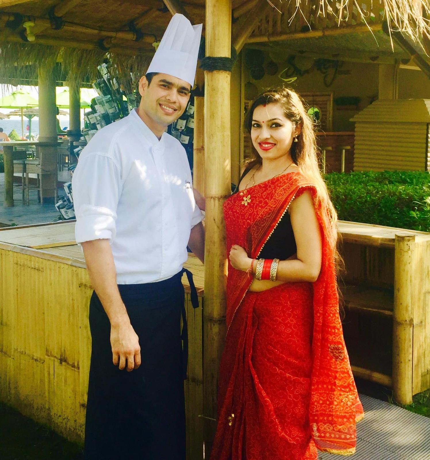 The skilled team at Rayu Fine Foods preparing a dish