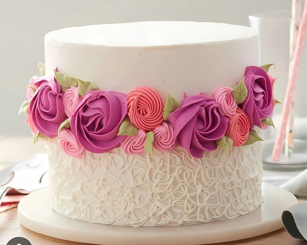 An assortment of colorful and festive pastries.